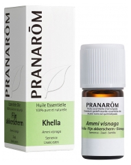 Pranar&ocirc;m Khella (Ammi visnaga) Eterinis Aliejus 5 ml