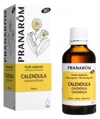Pranar&ocirc;m Vegetabilisk Olja Ringblomma Bio 50 ml
