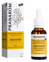 Pranar&ocirc;m Vorverd&uuml;nntes Pflanzliches &Ouml;l Sanddorn Bio 30 ml