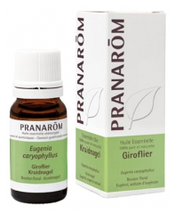 Pranar&ocirc;m &Oacute;leo Essencial Cravo-da-&Iacute;ndia (Eugenia caryophyllus) 10 ml