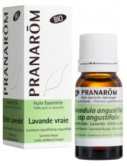 Pranar&ocirc;m &Oacute;leo Essencial Lavanda Verdadeira (Lavandula angustifolia) Bio 10 ml