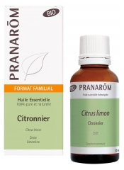 Pranar&ocirc;m &Auml;therisches &Ouml;l Zitrone (Citrus Limon) Bio 30 ml