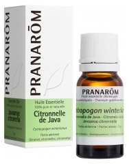 Pranar&ocirc;m Aceite Esencial de Citronela de Java (Cymbopogon winterianus) 10 ml