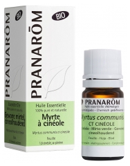Pranar&ocirc;m Bio Aceite Esencial de Mirto Verde (Myrtus communis QT cineol) 5 ml