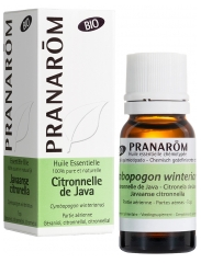 Pranar&ocirc;m Esenci&aacute;ln&iacute; olej Citronella z J&aacute;vy (Cymbopogon winterianus) Bio 10 ml