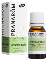 Pranar&ocirc;m Aceite Esencial Org&aacute;nico Lavanda Aspic (Lavandula latifolia) 10 ml