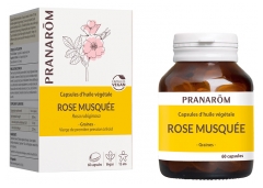 Pranar&ocirc;m Kapsule Rastlinskega Olja &Scaron;ipka 60 Kapsul