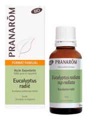 Pranar&ocirc;m Eukalipto radiata (Eucalyptus radiata ssp radiata) Eterinis Aliejus Bio 30 ml