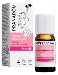 Pranar&ocirc;m Diffusion Assainissant M&eacute;lange Pour Diffuseur B&eacute;b&eacute; Bio 10 ml