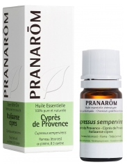 Pranar&ocirc;m Olio Essenziale Cipresso di Provenza (Cupressus Sempervirens) Bio 5 ml