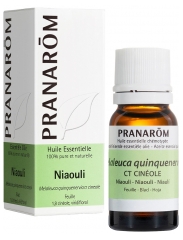 Ulei Esențial de Niaouli Pranar&ocirc;m (Melaleuca quinquenervia CT cineol) 10 ml