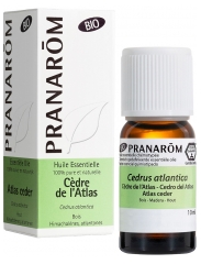 Pranarôm Huile Essentielle Cèdre de l'Atlas (Cedrus atlantica) Bio 10 ml