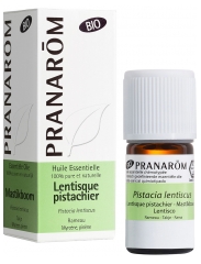 Pranar&ocirc;m &Oacute;leo Essencial de Lentisco Pistacia (Pistacia lentiscus) Biol&oacute;gico 5 ml
