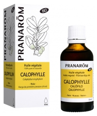 Pranar&ocirc;m Vegetabilsk Olie Calophylle &Oslash;kologisk 50 ml