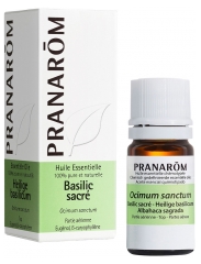 Pranar&ocirc;m Olio Essenziale di Basilico Sacro (Ocimum Sanctum) 5 ml