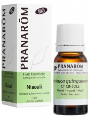 Pranar&ocirc;m Niaouli Etherische Olie (Melaleuca Quinquenervia CT Cineool) Bio 10 ml