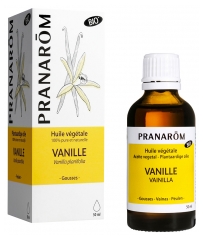 Pranar&ocirc;m Huile Vanille Bio 50 ml