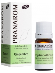 Pranar&ocirc;m Etherische Gemberolie (Zingiber Officinale) Organisch 5 ml