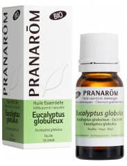 Pranar&ocirc;m &AElig;terisk Olie Globul&aelig;r Eukalyptus (Eucalyptus globulus) Bio 10 ml