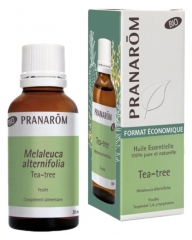 Pranar&ocirc;m &Oacute;leo Essencial Tea-Tree (Melaleuca alternifolia) Biol&oacute;gico 30 ml