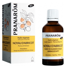 Pranar&ocirc;m Ulei Vegetal S&acirc;mbure de Caisă Bio 50 ml