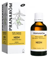 Pranar&ocirc;m Pflanzliches &Ouml;l Neem Bio 50 ml