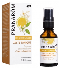 Pranar&ocirc;m Les Diffusables Zeste Tonique Spray Bio 30 ml