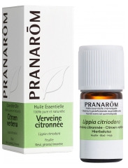 Pranar&ocirc;m Eterično olje Lemon Verbena (Lippia citriodora) 5 ml