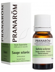 Pranar&ocirc;m &Oacute;leo Essencial S&aacute;lvia-Esclareia (Salvia sclarea) 10 ml