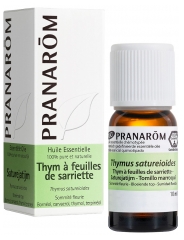 Pranar&ocirc;m Olejek Eteryczny Tymianek z Liśćmi Cząbru (Thymus Satureioides) 10 ml