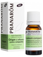 Pranar&ocirc;m Olejek Eteryczny Origan z Kompaktowymi Kwiatostanami (Origanum Compactum) Bio 10 ml