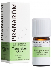 Pranar&ocirc;m &Oacute;leo Essencial Ylang-Ylang Extra (Cananga odorata) 5 ml