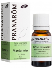 Pranar&ocirc;m Huile Essentielle Mandarinier (Citrus reticulata) Bio 10 ml