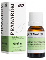Pranar&ocirc;m Kruidnagel (Eugenia Caryophyllus) Etherische Olie Biologisch 10 ml