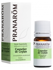 Ulei Esențial de Scorțișoară de Ceylon (Cinnamomum zeylanicum/verum) Bio Pranar&ocirc;m 5 ml