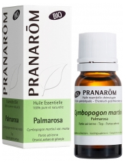 Pranar&ocirc;m Bio Essential Oil Palmarosa (Cymbopogon martinii var. motia) 10 ml