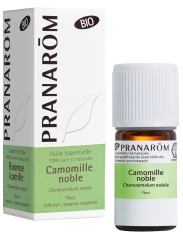 Pranar&ocirc;m &AElig;terisk Olie Romersk Kamille (Chamaemelum nobile) &Oslash;kologisk 5 ml