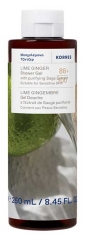 Korres Douchegel Limoen Gember 250 ml