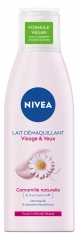 Nivea Sejas un acu grima noņem&scaron;anas piens 200 ml