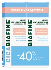 CicaBiafine Crema Antiirritaciones Nutritiva Lote de 2 x 200 ml