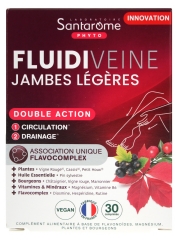 Santarome Fluidiveine Kevyet Jalat 30 tablettia