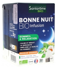 Santarome Infusi&oacute;n Buenas Noches Ecol&oacute;gica 20 Bolsitas