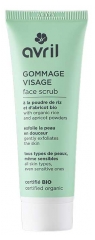 Avril Biologische Gezichtsscrub 50 ml