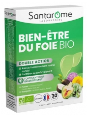 Santarome Bio Lever Velv&aelig;re Bio 30 Kapsler