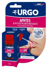 Urgo Filmogel Aftas &amp; Pequenas Feridas Orais 6 ml