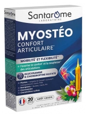 Santarome Myost&eacute;o Conforto Articular 20 Ampolas