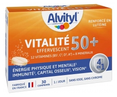 Alvityl Vitalitate 50+ 30 Comprimate Efervescente