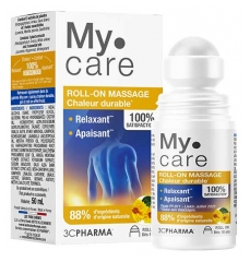 3C Pharma Mycare Roll-On Massage Chaleur Durable 50 ml