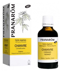 Pranar&ocirc;m Organiczny Olejek Roślinny z Konopi 50 ml