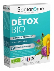 Santarome Bio Deto*x Bio 20 Fiole